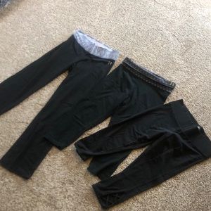 BUNDLE of 3! VICTORIA SECRET leggings/straight leg